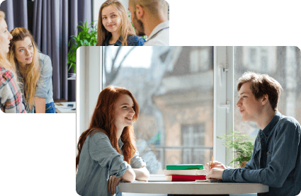 Живые встречи, вебинары и трансляции с носителями языка