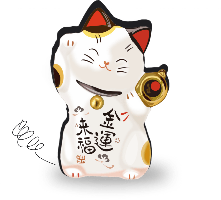 Фигурка Китайского Кота